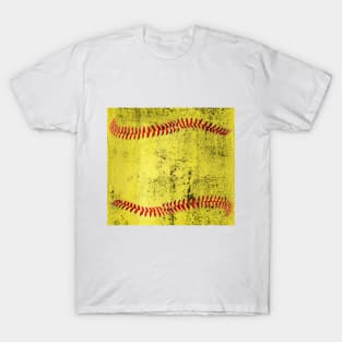 Dirty softball ball T-Shirt